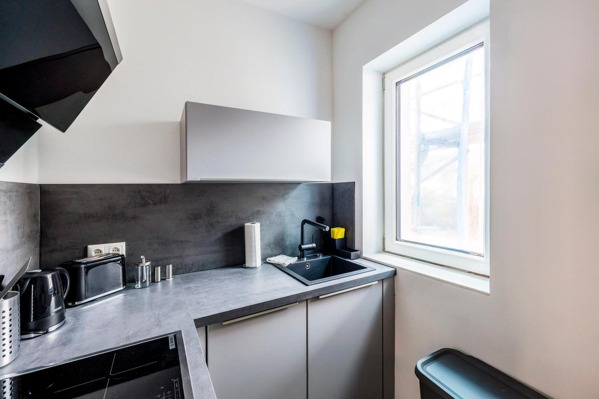 Glueck Auf Appartements Herkulesstrasse Essen Zewnętrze zdjęcie