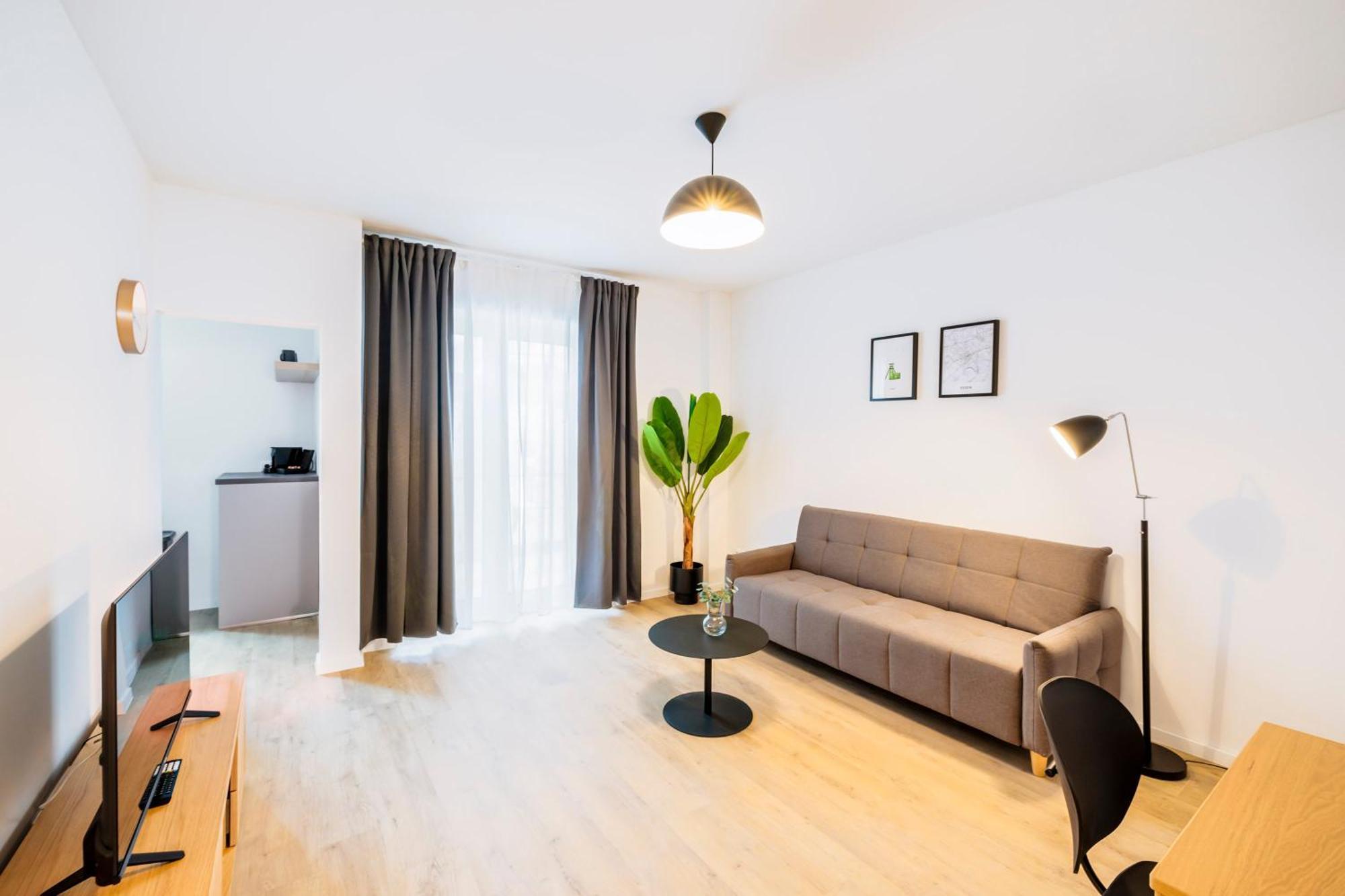 Glueck Auf Appartements Herkulesstrasse Essen Zewnętrze zdjęcie