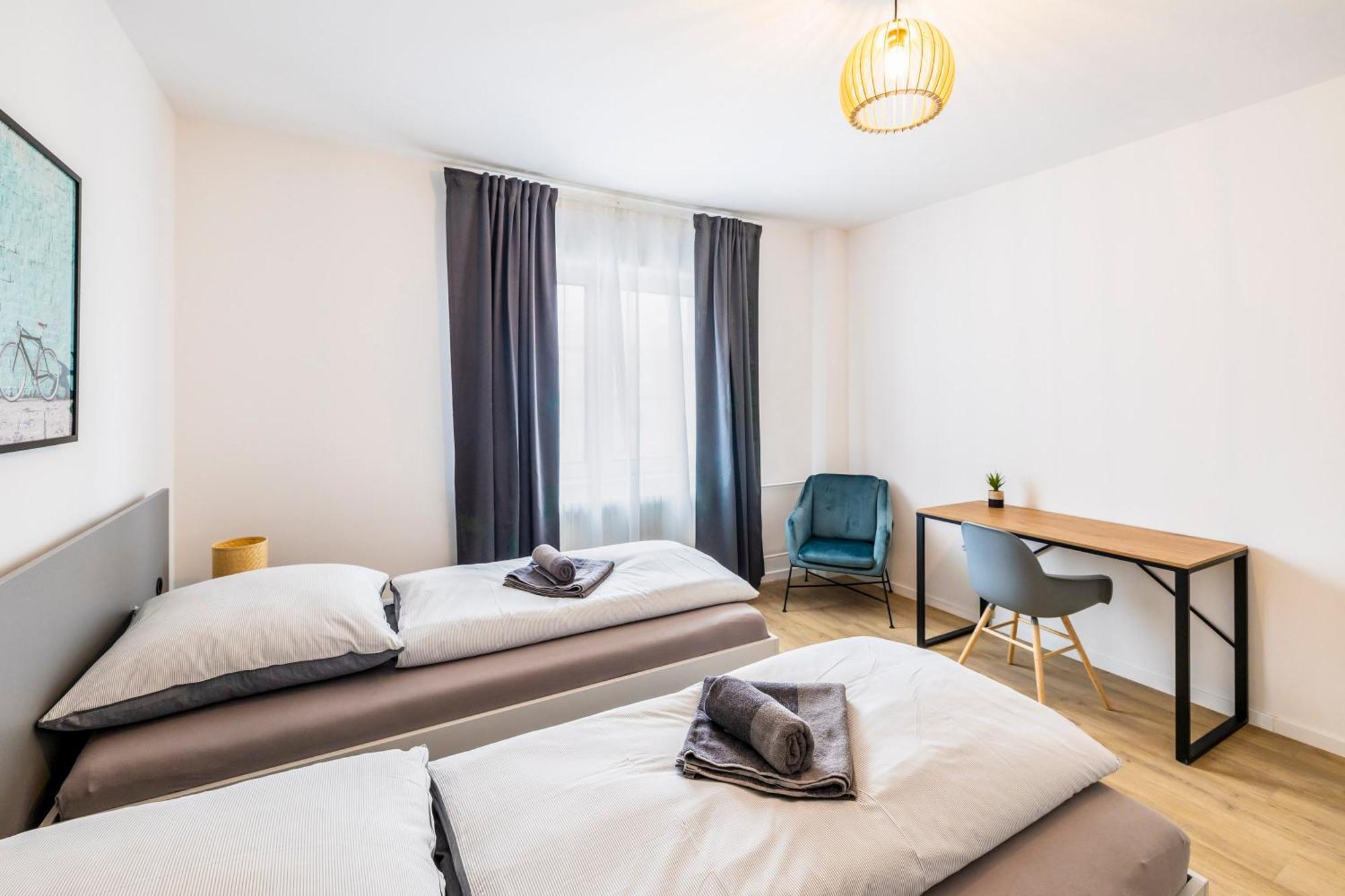 Glueck Auf Appartements Herkulesstrasse Essen Zewnętrze zdjęcie