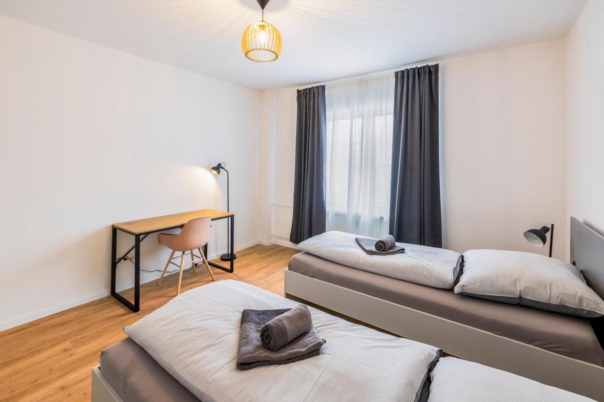 Glueck Auf Appartements Herkulesstrasse Essen Zewnętrze zdjęcie