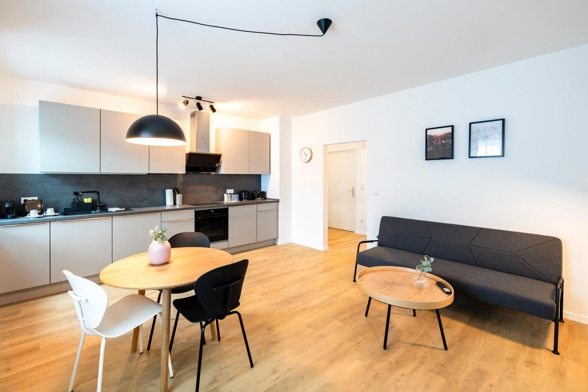 Glueck Auf Appartements Herkulesstrasse Essen Zewnętrze zdjęcie