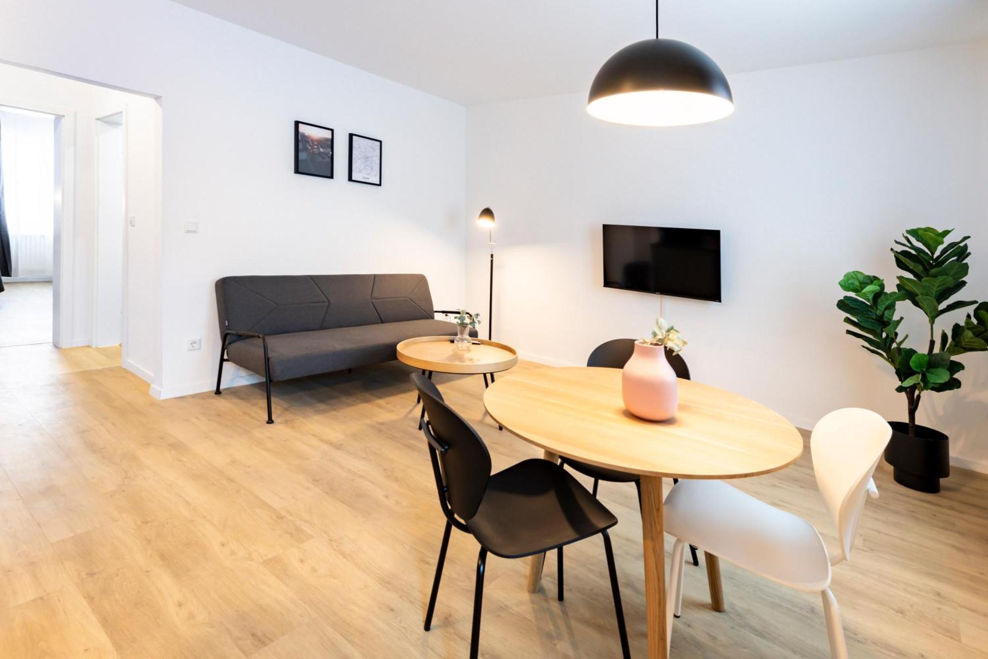 Glueck Auf Appartements Herkulesstrasse Essen Zewnętrze zdjęcie