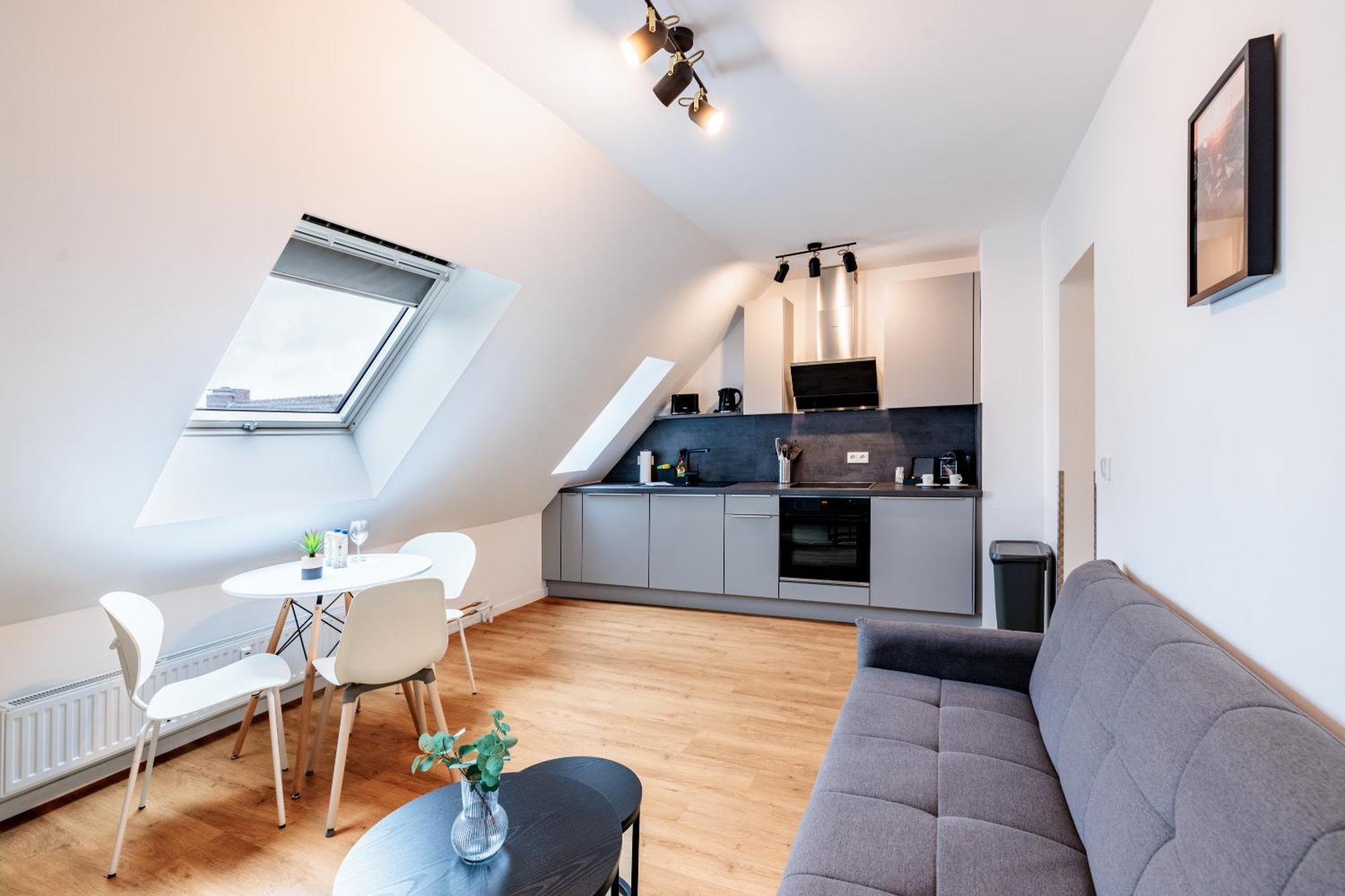 Glueck Auf Appartements Herkulesstrasse Essen Zewnętrze zdjęcie