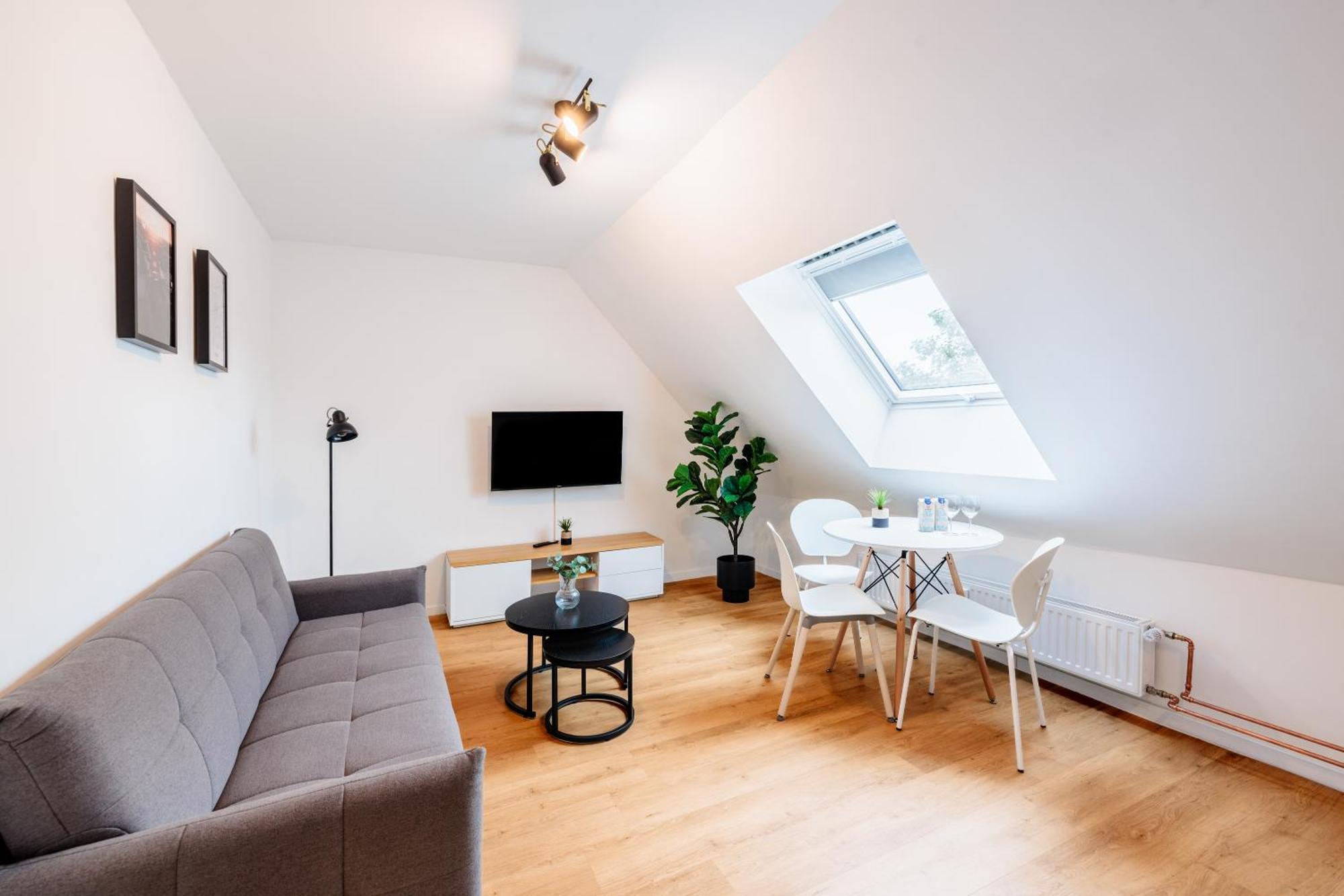 Glueck Auf Appartements Herkulesstrasse Essen Zewnętrze zdjęcie