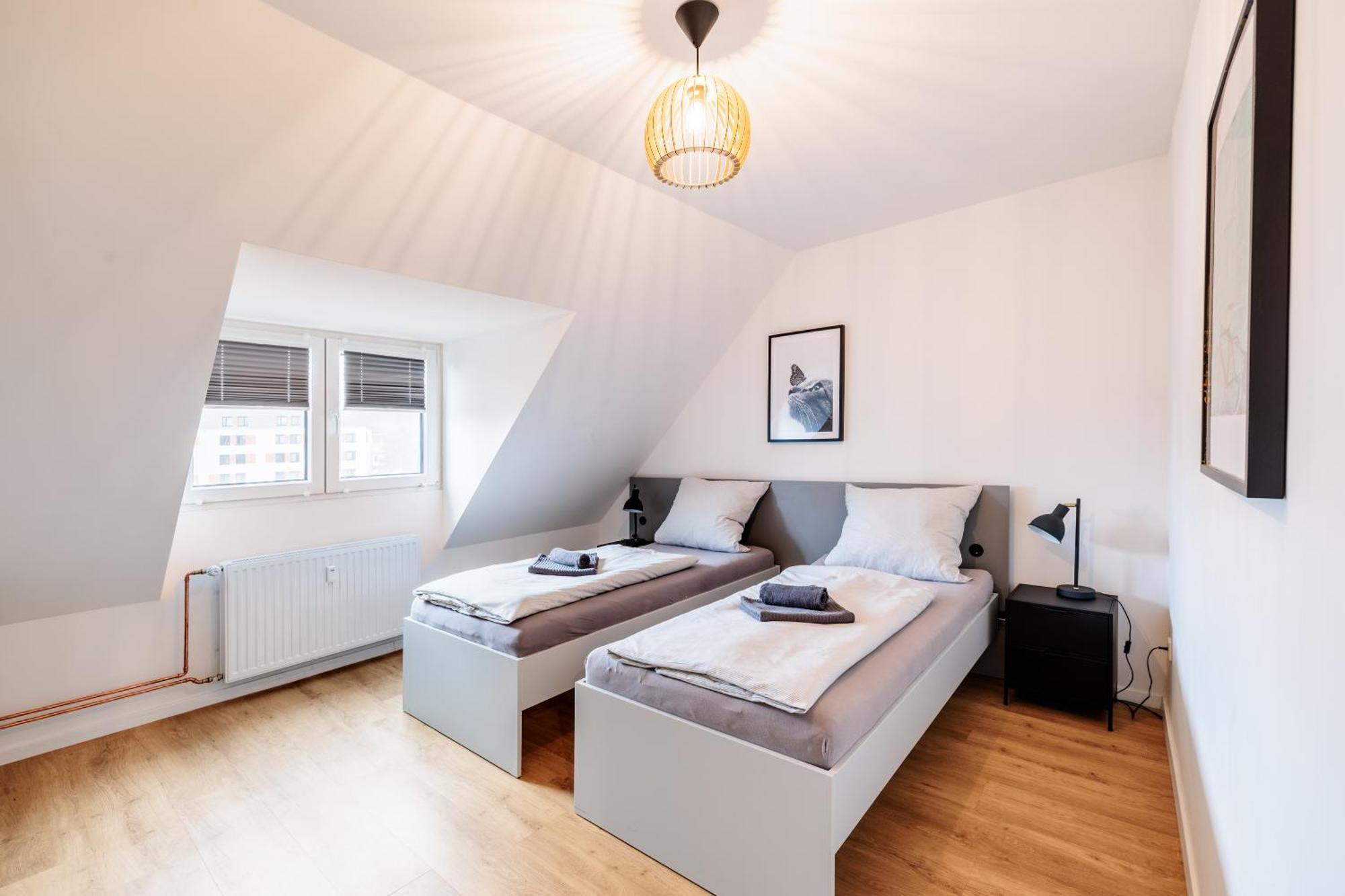 Glueck Auf Appartements Herkulesstrasse Essen Zewnętrze zdjęcie